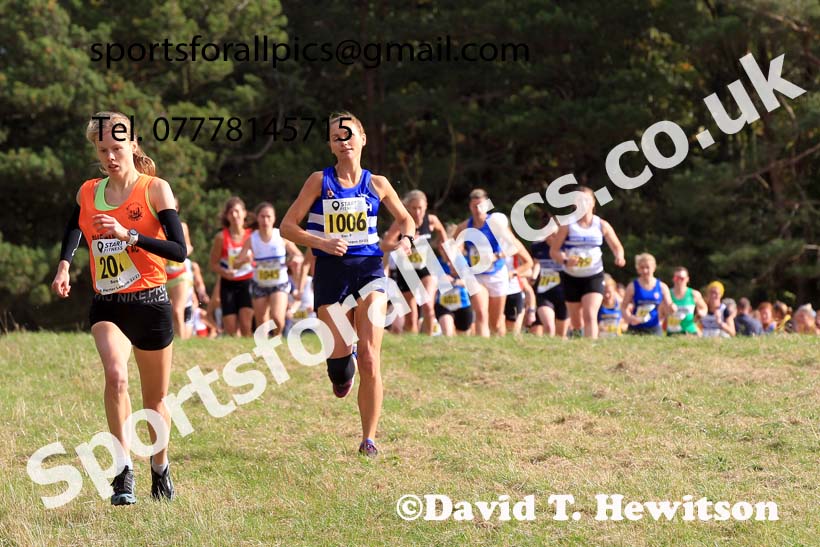 Senior womens 2022 NEHL Druridge Bay, Northumberland, Sunday, October 9th. Photo: David T. Hewitson/Sports for All Pics